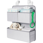 Desque Hanging Diaper Caddy Organizer Crib Organizer