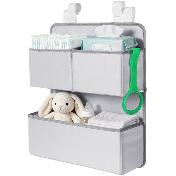 Desque Hanging Diaper Caddy Organizer Crib Organizer