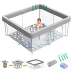 Desque Foldable Baby Playpen, 50 x 50 inches