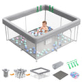 Desque Foldable Baby Playpen, 50 x 50 inches