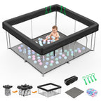 Desque Foldable Baby Playpen, 50 x 50 inches