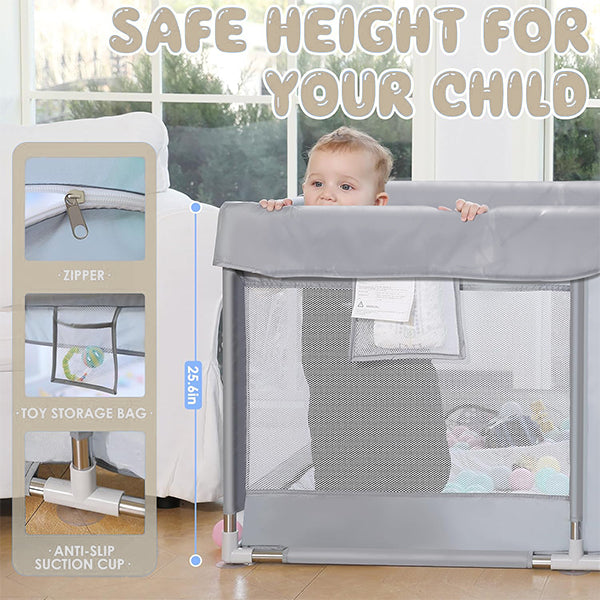 Desque baby Playpen 47x47 Inch