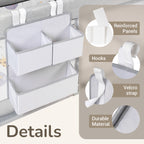 Desque Hanging Diaper Caddy Organizer Crib Organizer