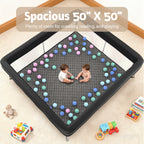 Desque Foldable Baby Playpen, 50 x 50 inches