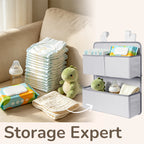 Desque Hanging Diaper Caddy Organizer Crib Organizer