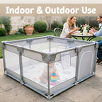 Desque Baby Playpen 47x47 Inch with mat
