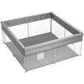 Desque Foldable Baby Playpen 47x47 Inch with Mat