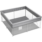 Desque Foldable Baby Playpen 47x47 Inch with Mat