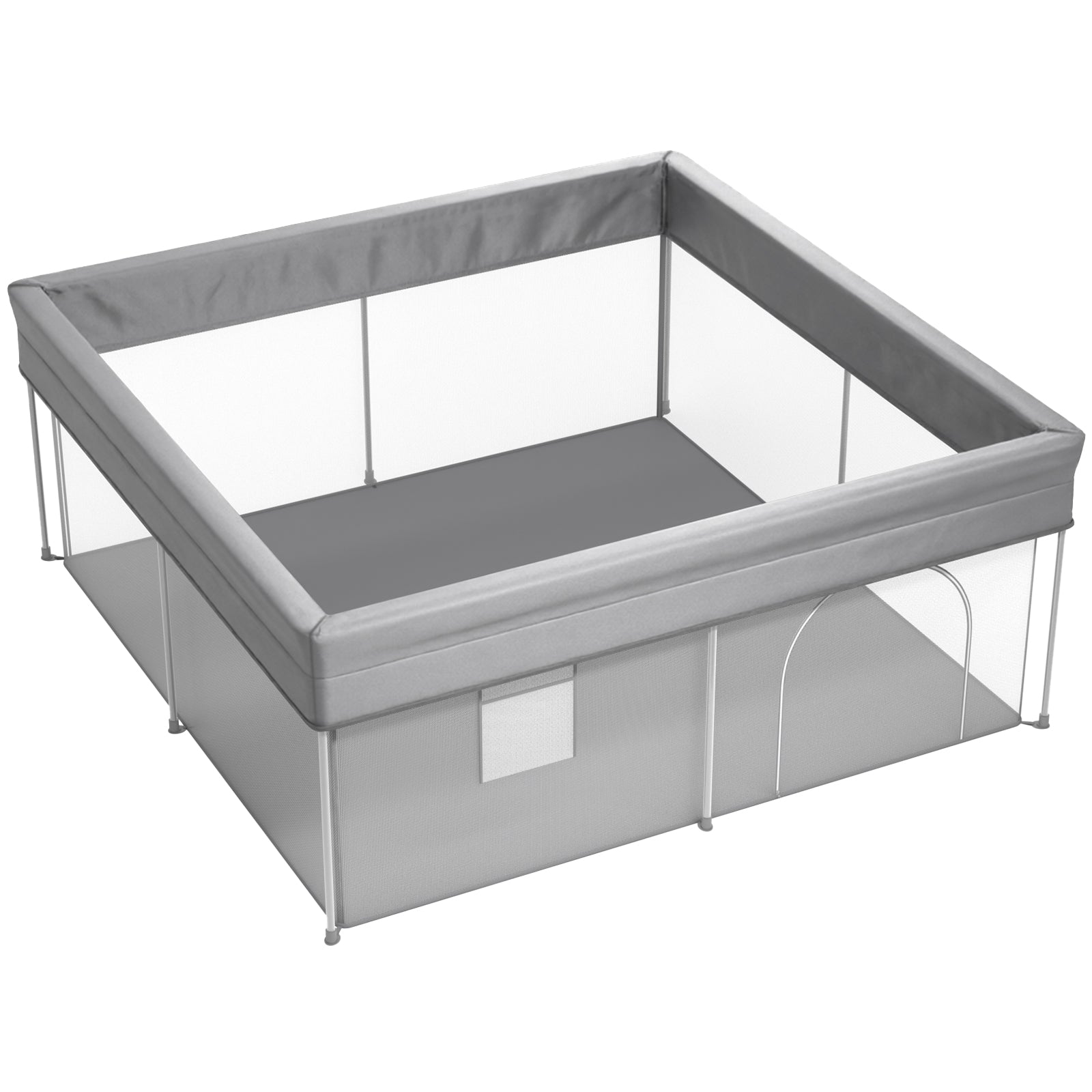 Desque Foldable Baby Playpen 47x47 Inch with Mat