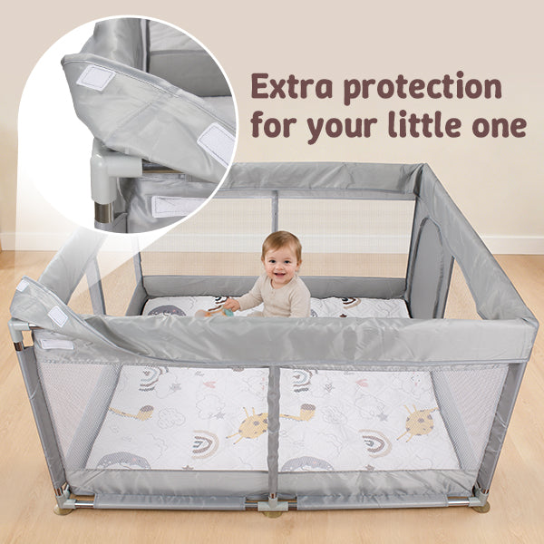 Desque baby Playpen 47x47 Inch