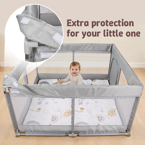 Desque baby Playpen 47x47 Inch
