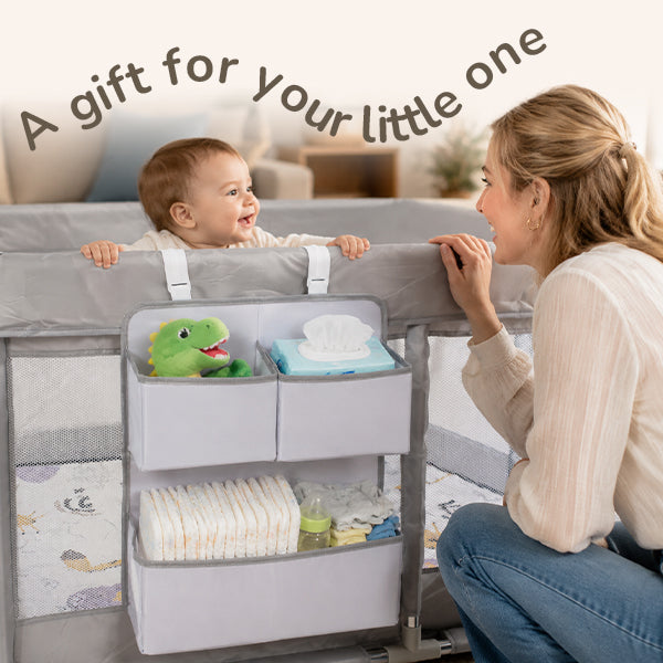 Desque Hanging Diaper Caddy Organizer Crib Organizer