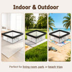 Desque Foldable Baby Playpen, 50 x 50 inches