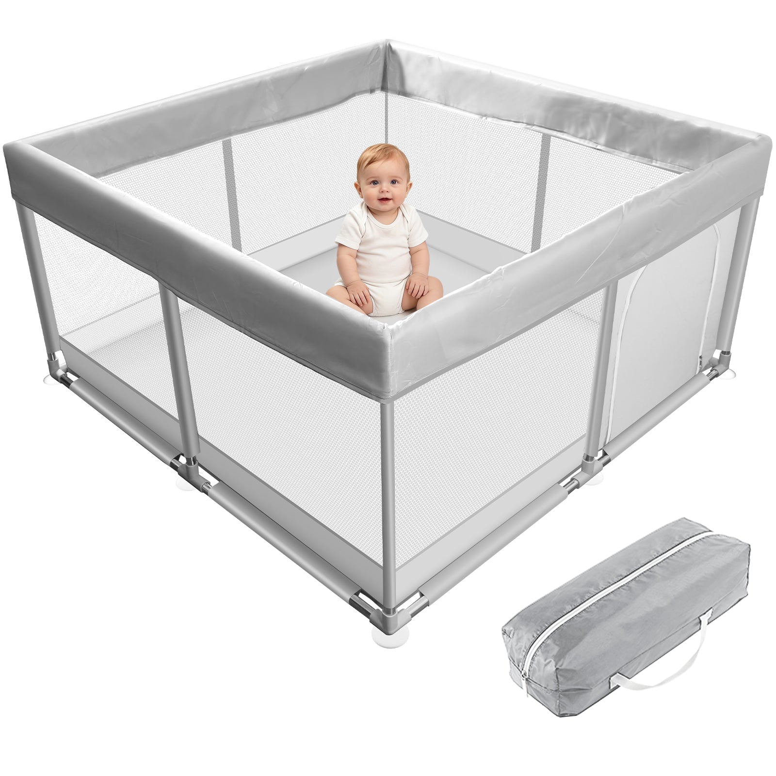 Desque baby Playpen 47x47 Inch