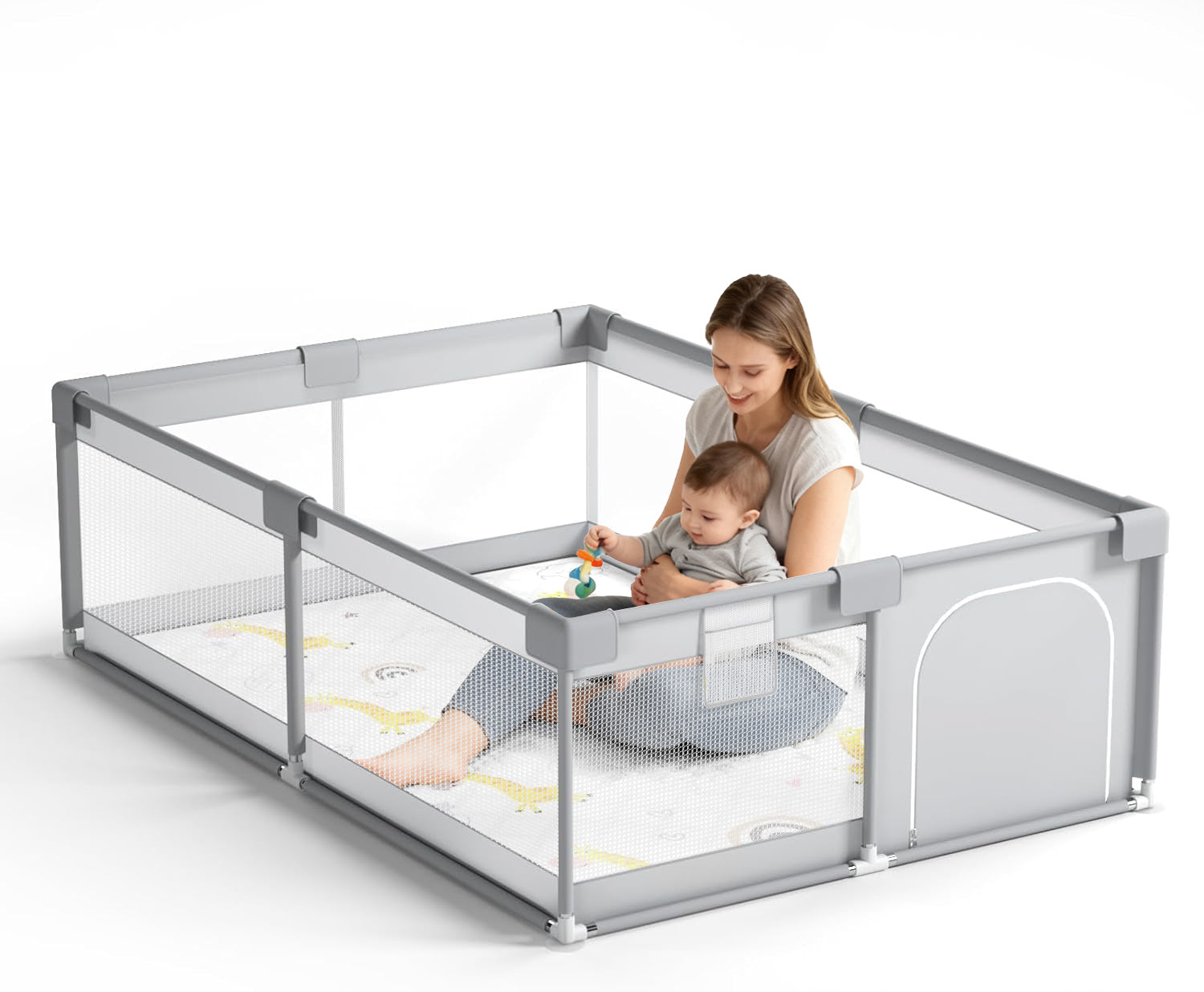 Desque Baby Playpen 71x47 inch