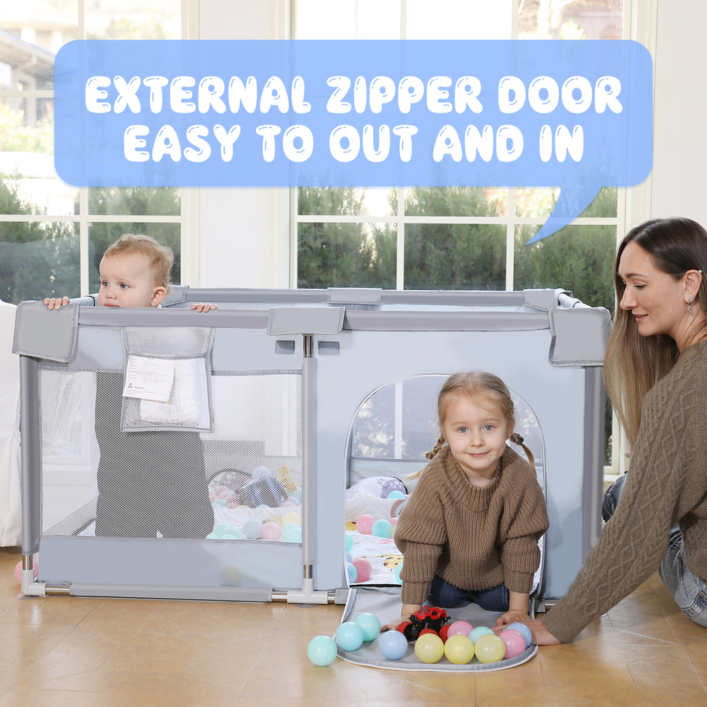 Desque Baby Playpen 71x47 inch