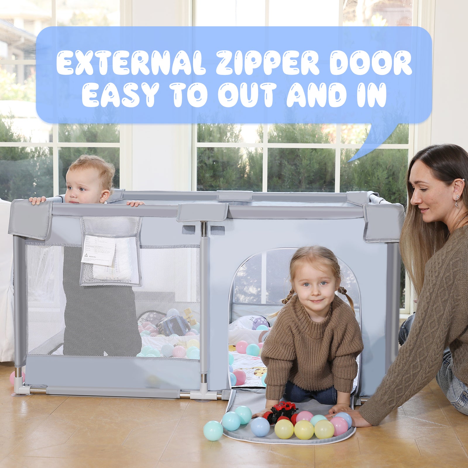 Desque Baby Playpen 71x47 inch